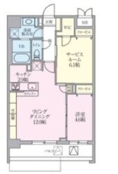 Calm Residence Prologueの物件間取画像